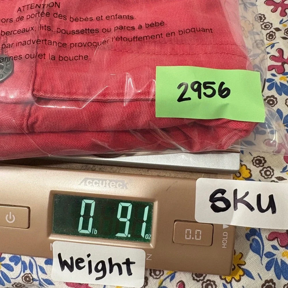 Tommy Hilfiger Jeans Womens Red High Waisted Denim y2k Shorts Size 12